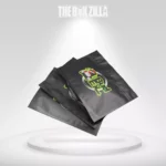 Full black Child resistant mylar bags
