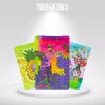 Printed Child resistant mylar bags