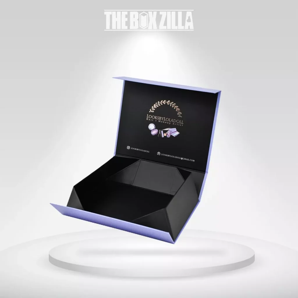 collapsible rigid box