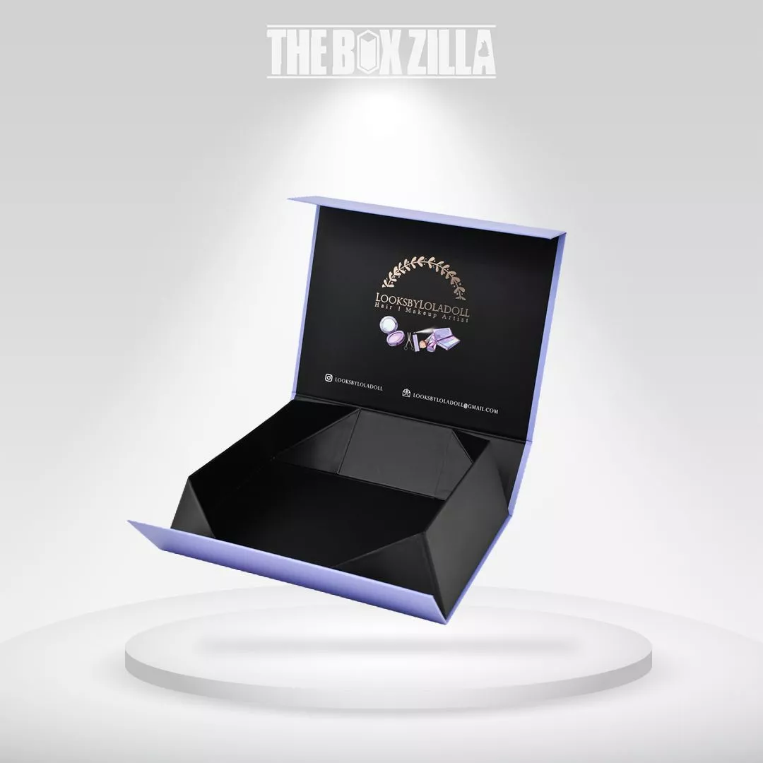 collapsible rigid box