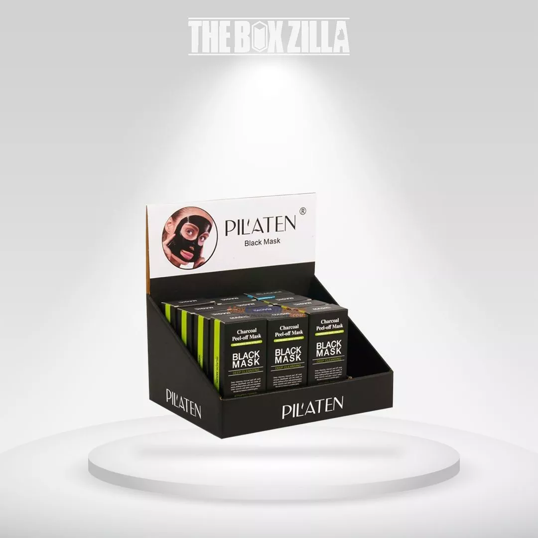 Custom cosmetic display stand