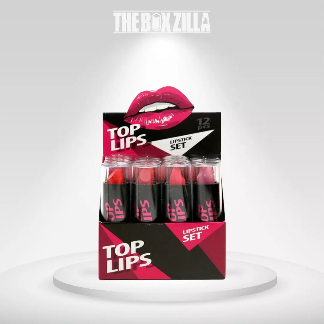 cosmetic product display boxes