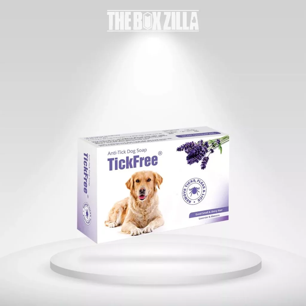 Customized Dog Soap Boxes