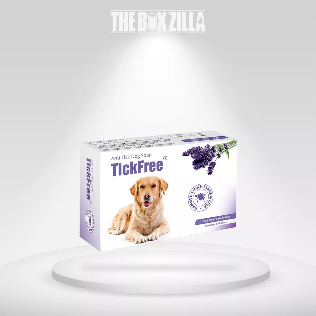 Customized Dog Soap Boxes