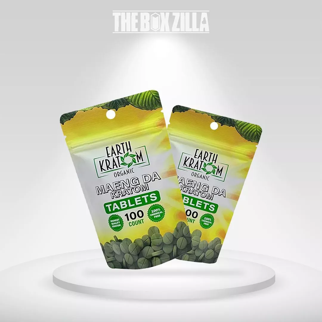 Mylar ziplock bags for weeds