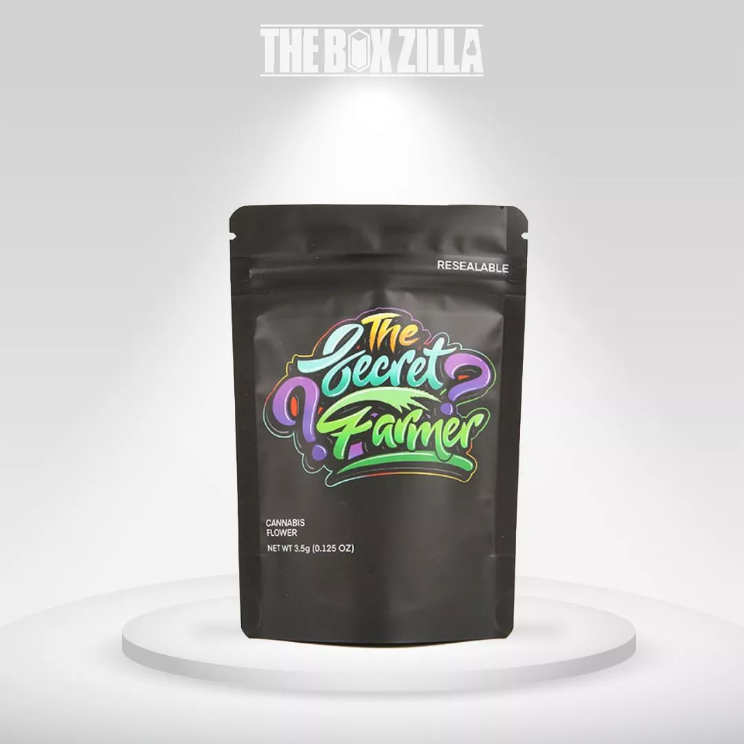 resealable Mylar Ziplock bags