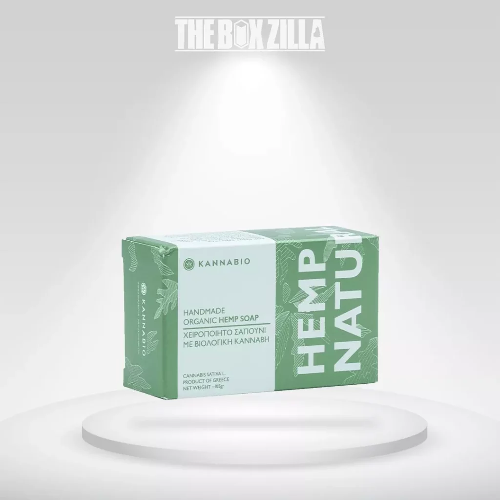 Organic Hemp Soap boxes