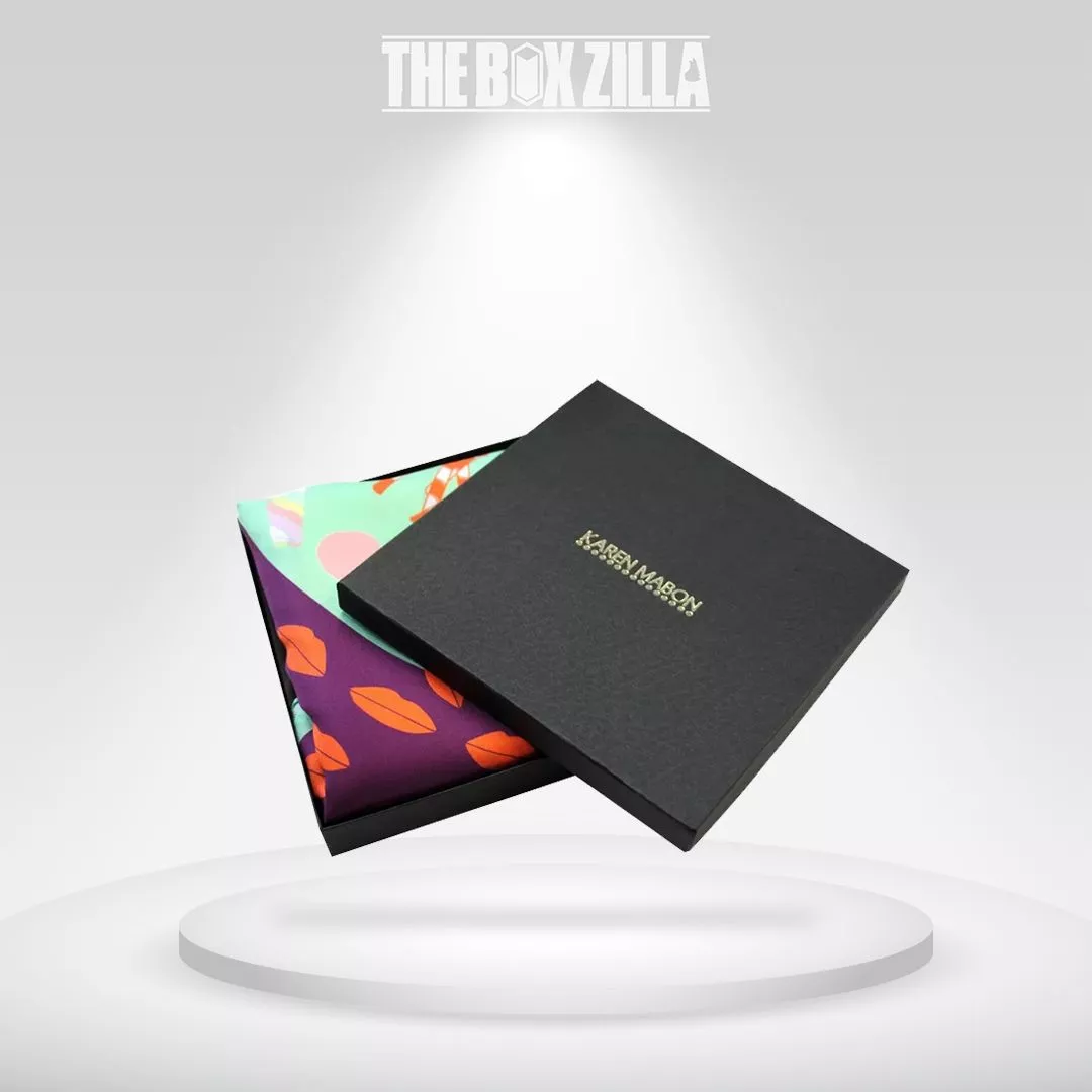scarf gift box