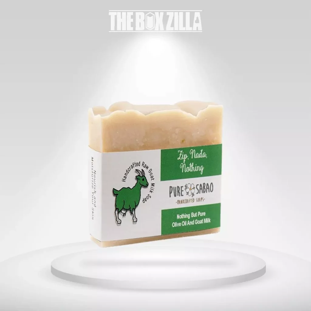 Custom Soap Sleeve Packaging