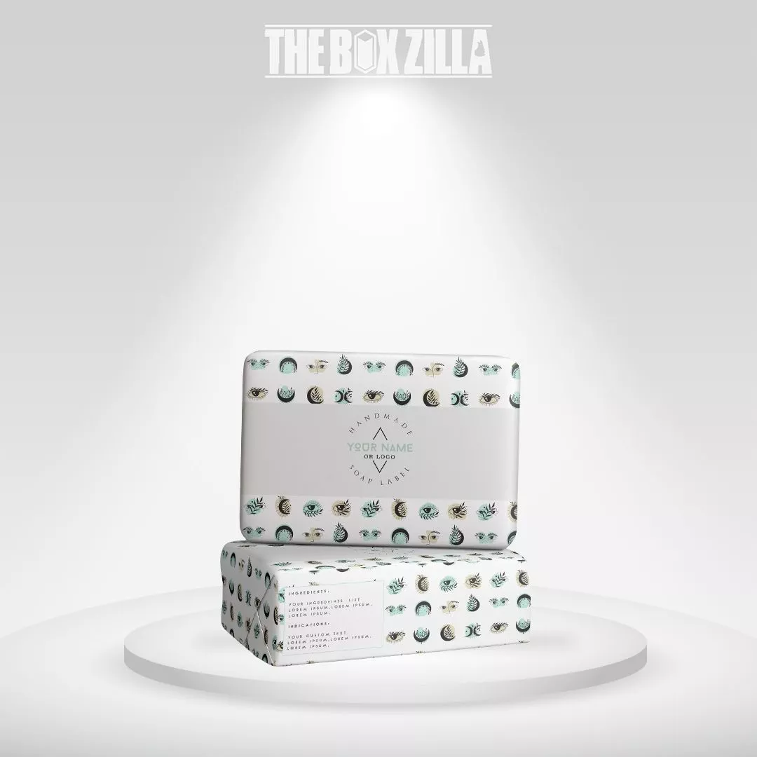 personalized soap wrappers​