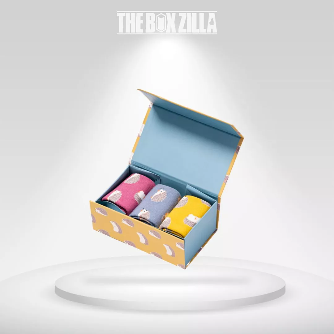 custom printed socks boxes