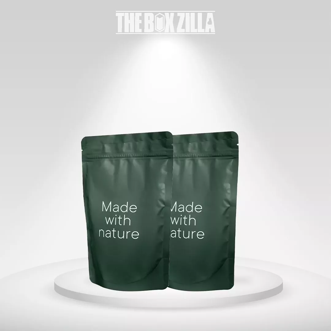 stand up mylar bags with zipper