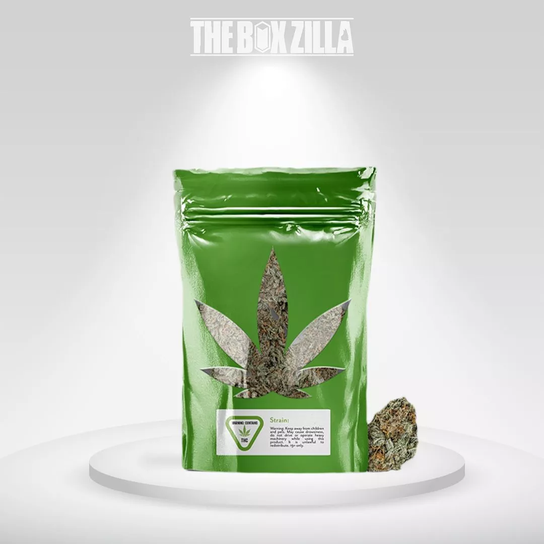 Exotic weed mylar bags