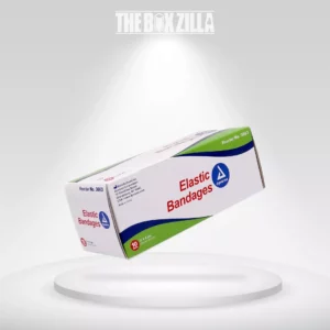 Custom printed bandage boxes