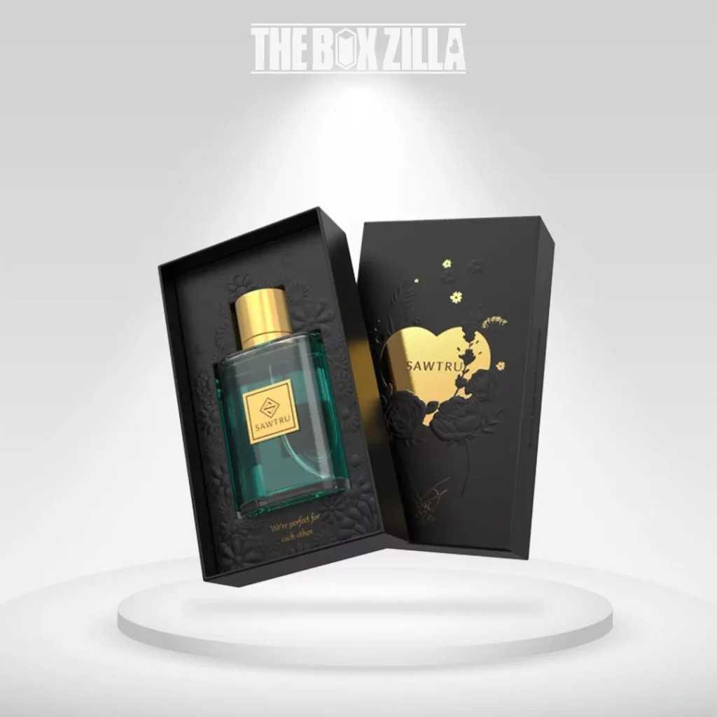 perfume Boxes with Inserts