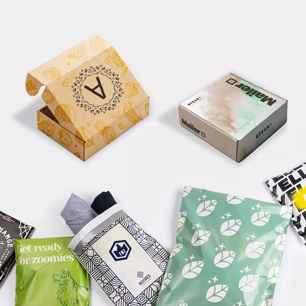 Mailers with Logo