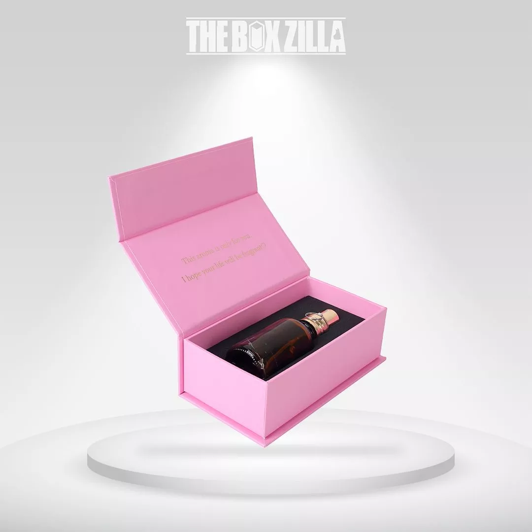 Luxury Magnetic Closure Packaging for Perfumes