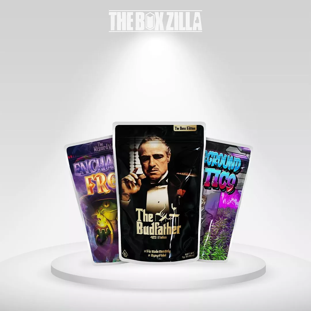 smell proof weed bags wholesale