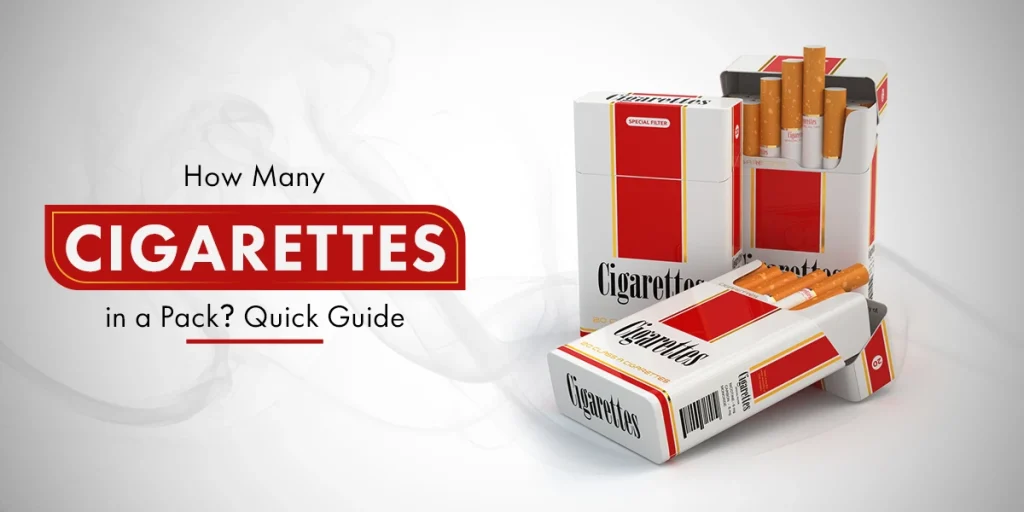 How Many Cigarettes in a Pack