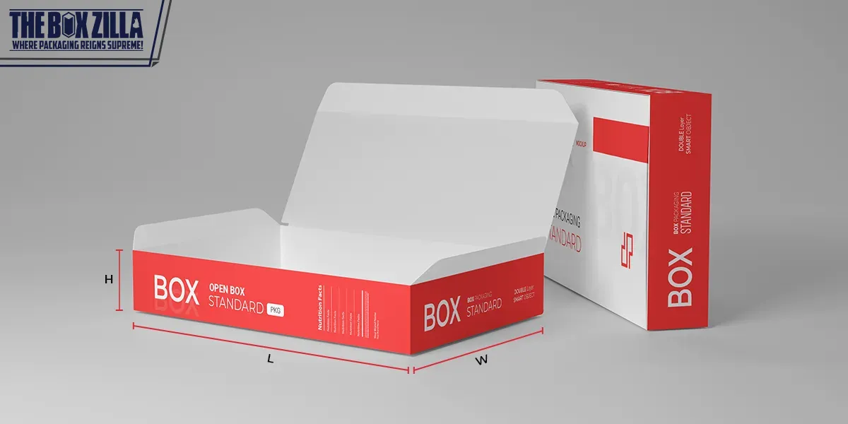 How to Measure Length Width and Height of a Standard Box