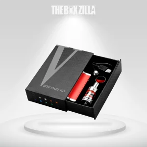 Custom Lid and Tray Vape Boxes