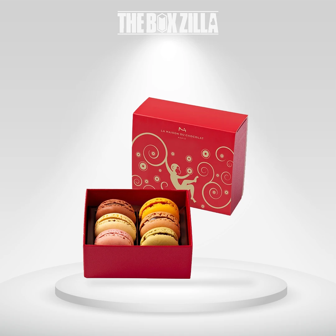 Custom Fancy Macaron Boxes