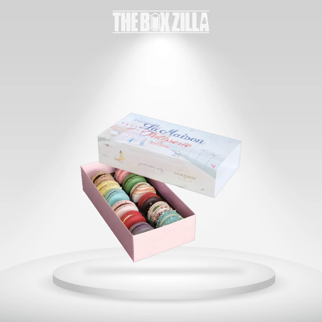 Custom Macaron Boxes