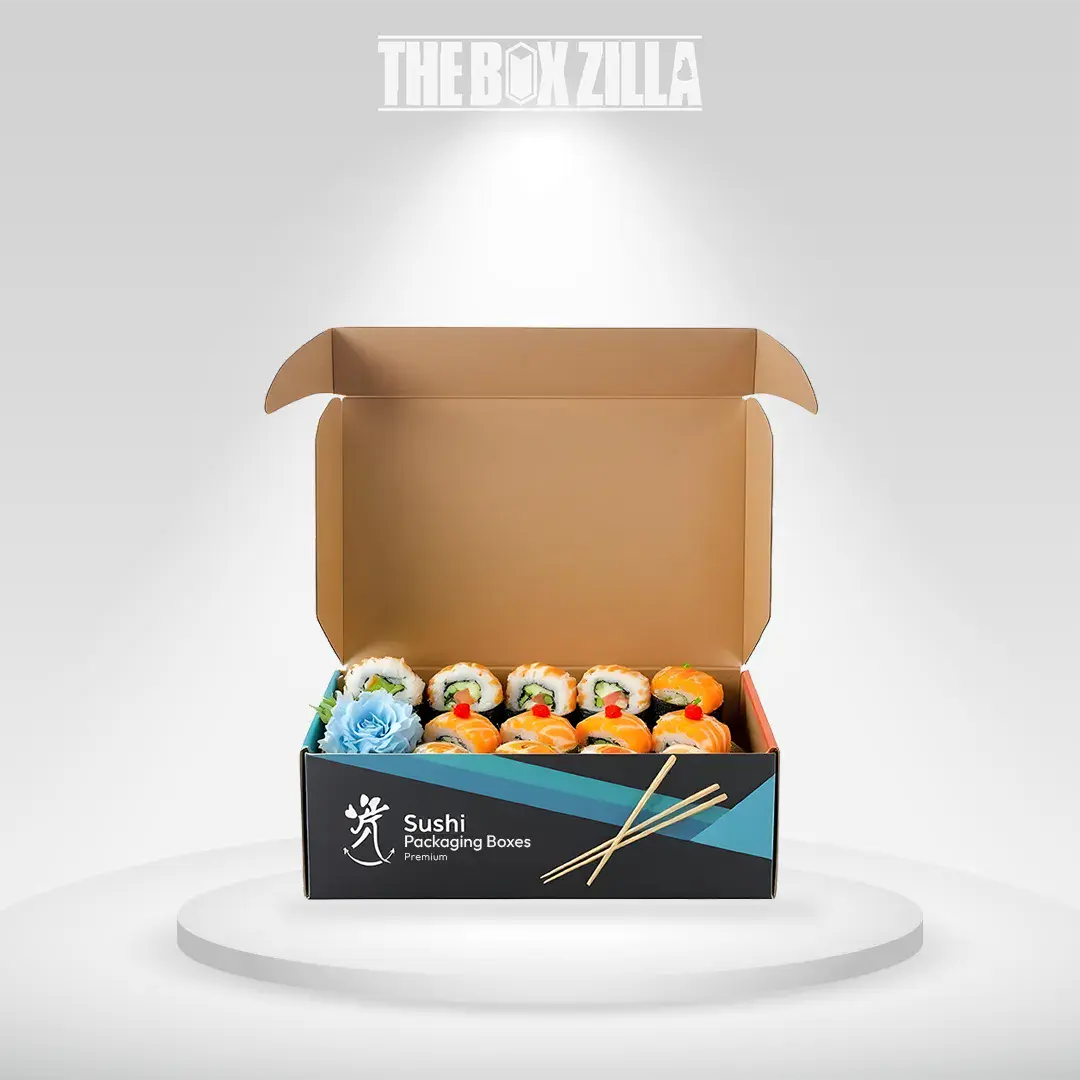 sushi bento box for restaurant