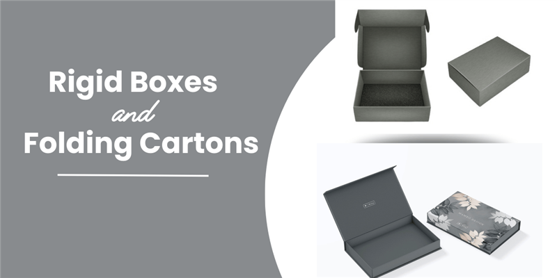What Is the Difference Between Rigid Boxes and Folding Cartons