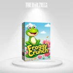 cereal box with frog mascot