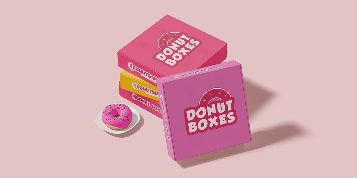 Pink Donut Box More Than A Packaging