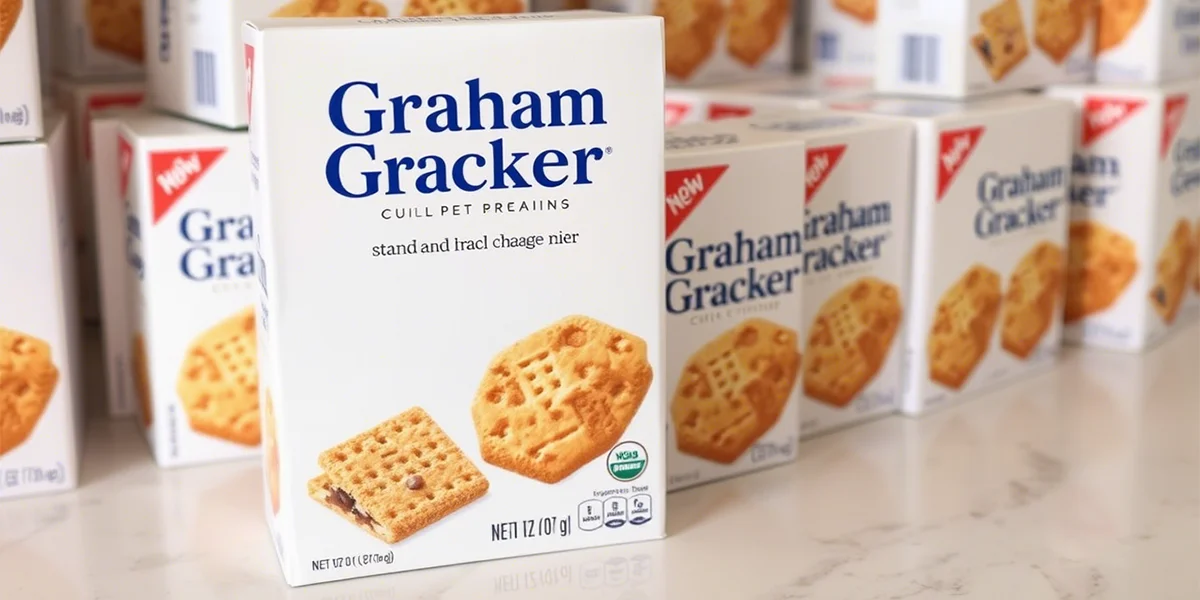Standard Graham Cracker Packaging Size