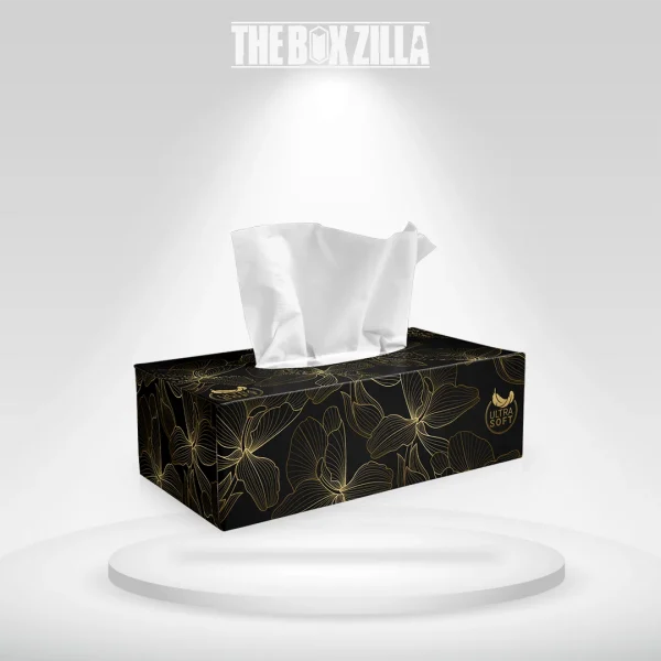 tissue paper box