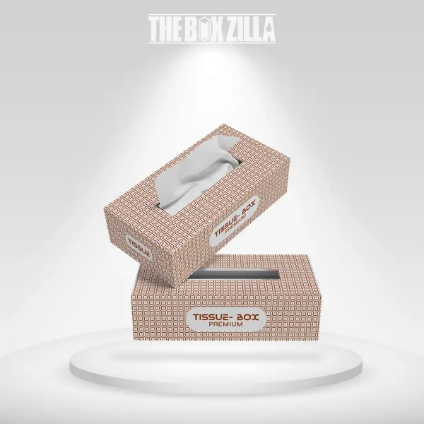 customized tissue box