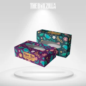 custom tissue boxes