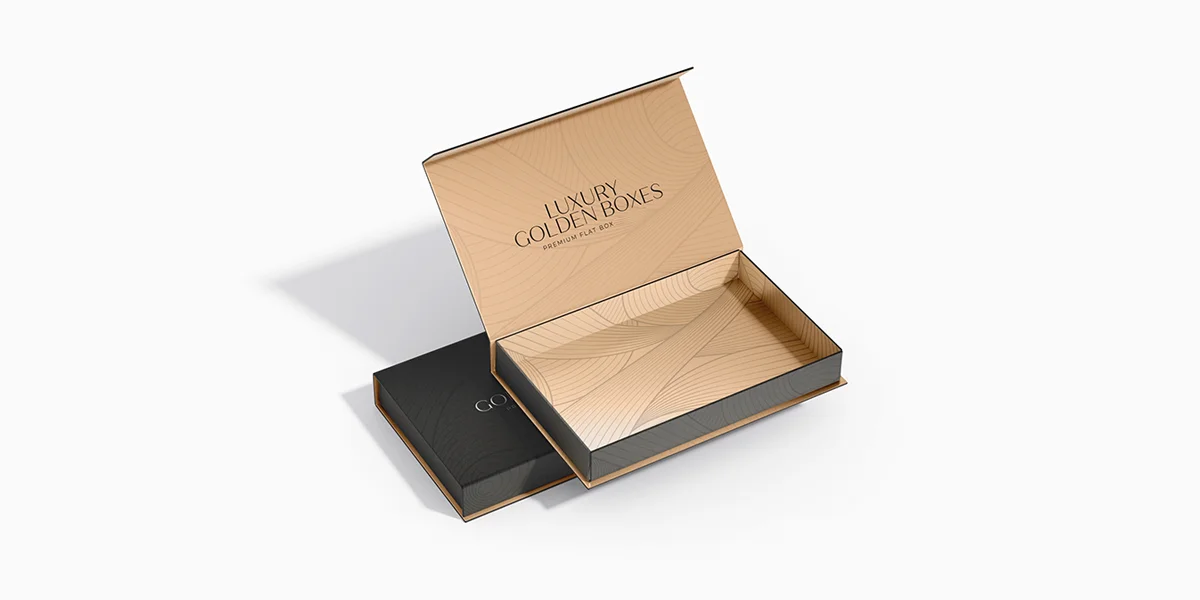Book Style Rigid Box