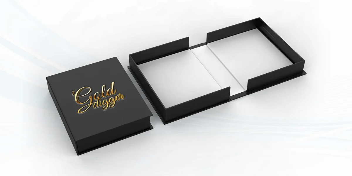Clamshell or Solander Rigid Box