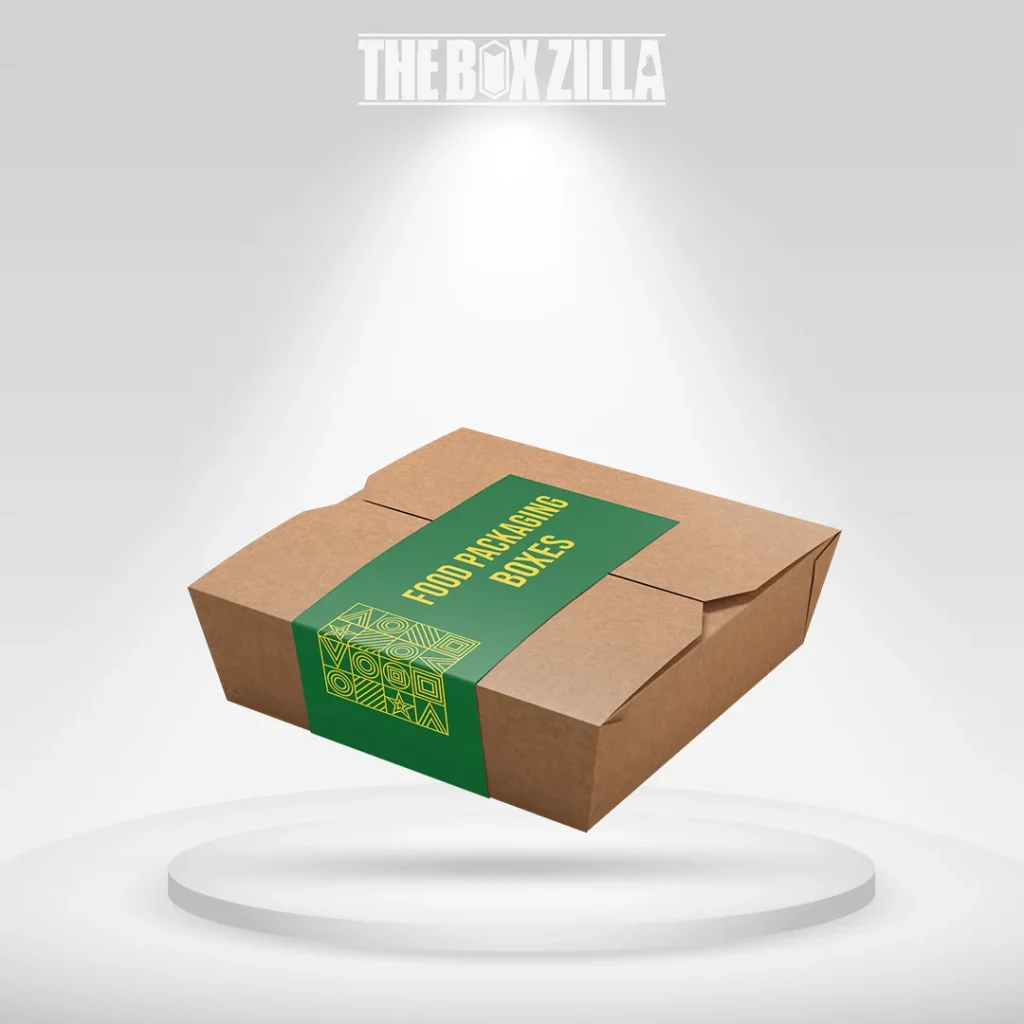 customizable kraft takeout boxes