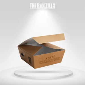 Custom Kraft Takeout Boxes