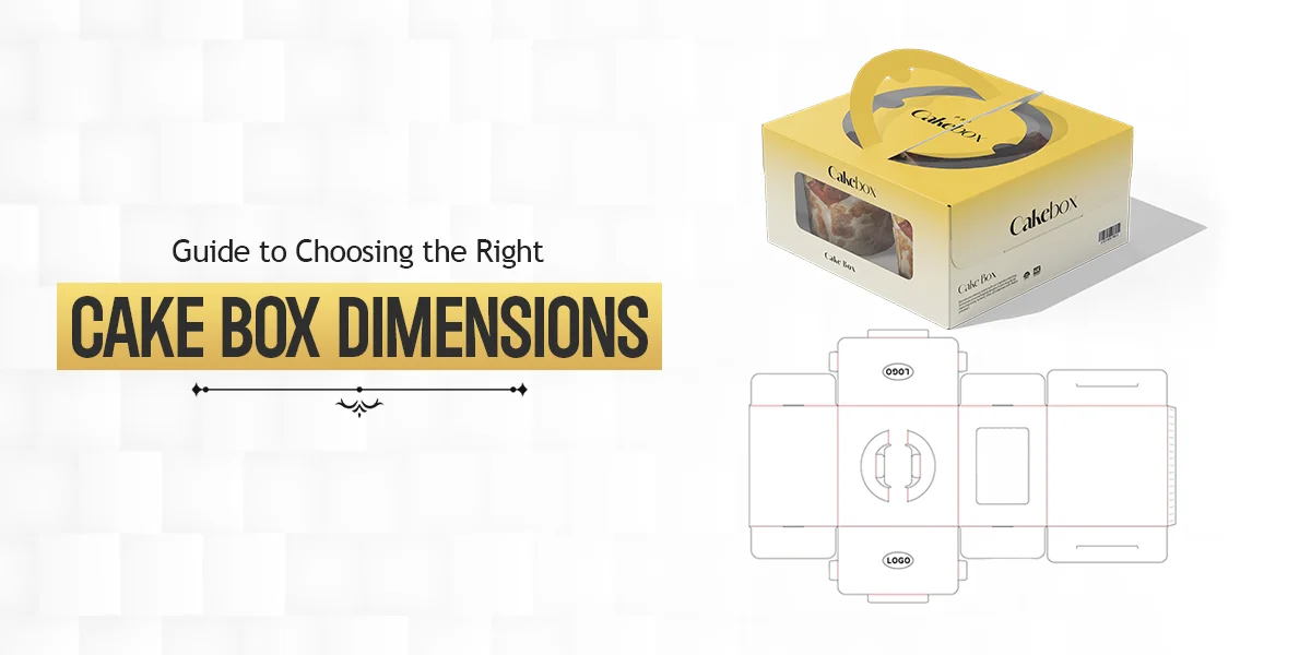 Guide to Choosing the Right Cake Box Dimensions