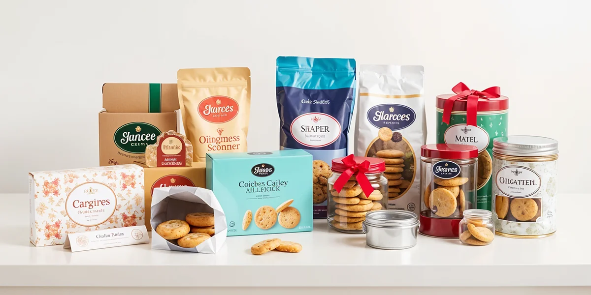 Various Types of Cookie Packaging And Which is Best