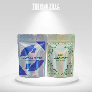 Custom holographic mylar bags