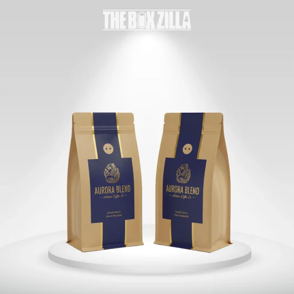 Custom Kraft Mylar Bags