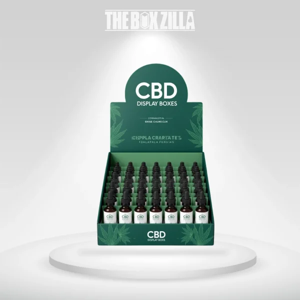 Custom Hemp Display Boxes