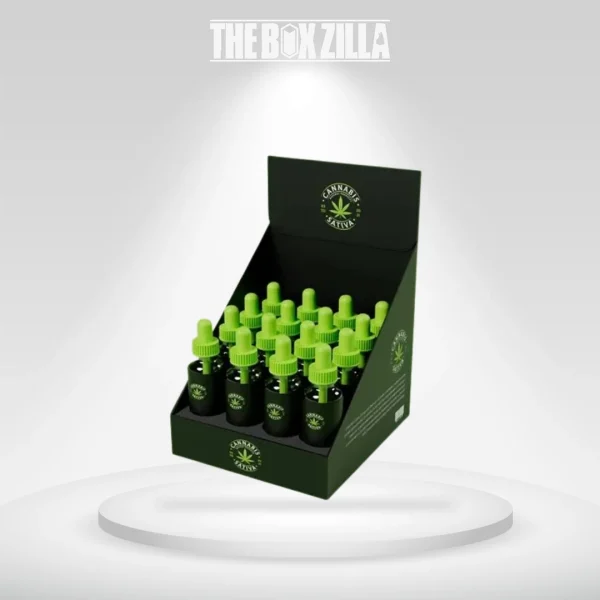 Custom Hemp Display Boxes