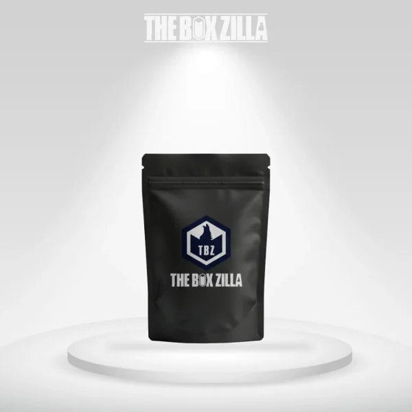 Custom Black Mylar Bags