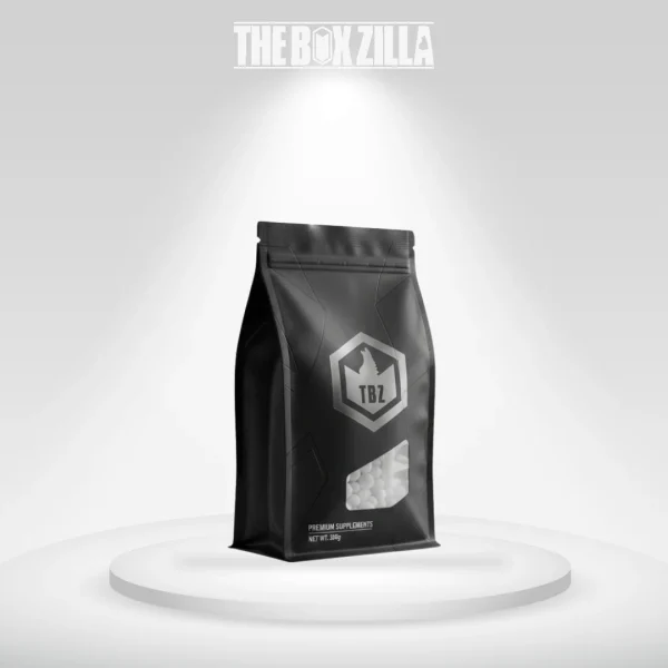 Custom Black Mylar Bags
