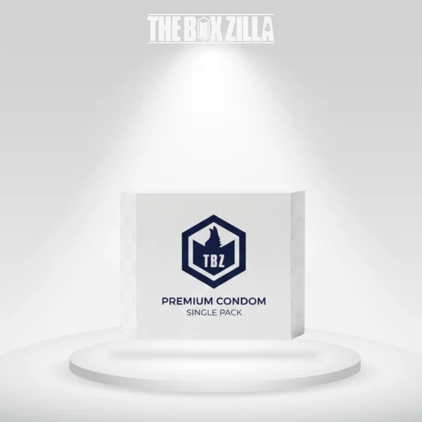 Custom condom display boxes