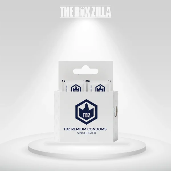 Custom condom display boxes