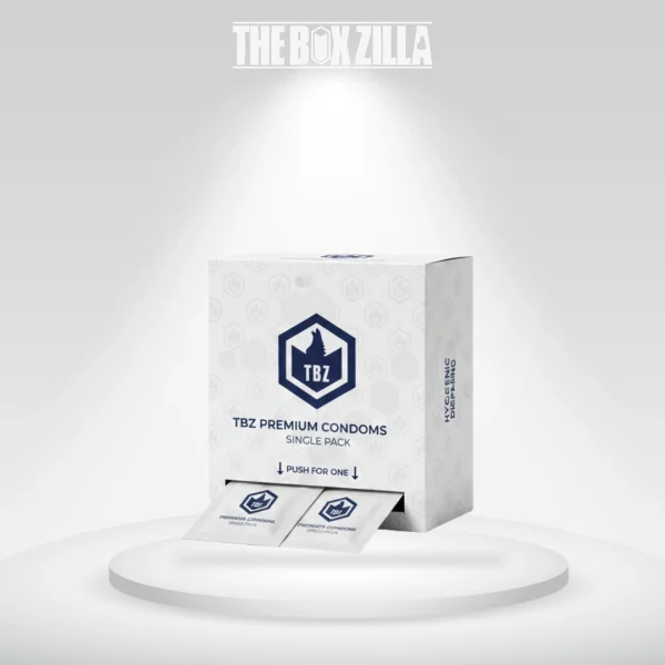 Custom condom display boxes